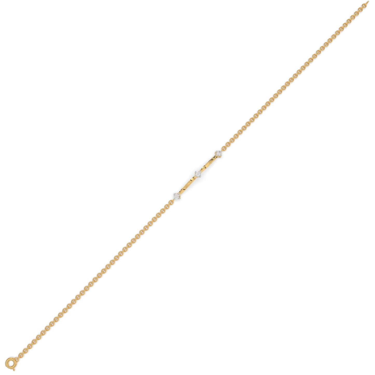 Timeless Spark Chain Bracelet