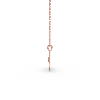 Gilded Radiance Pendant (With Chain)