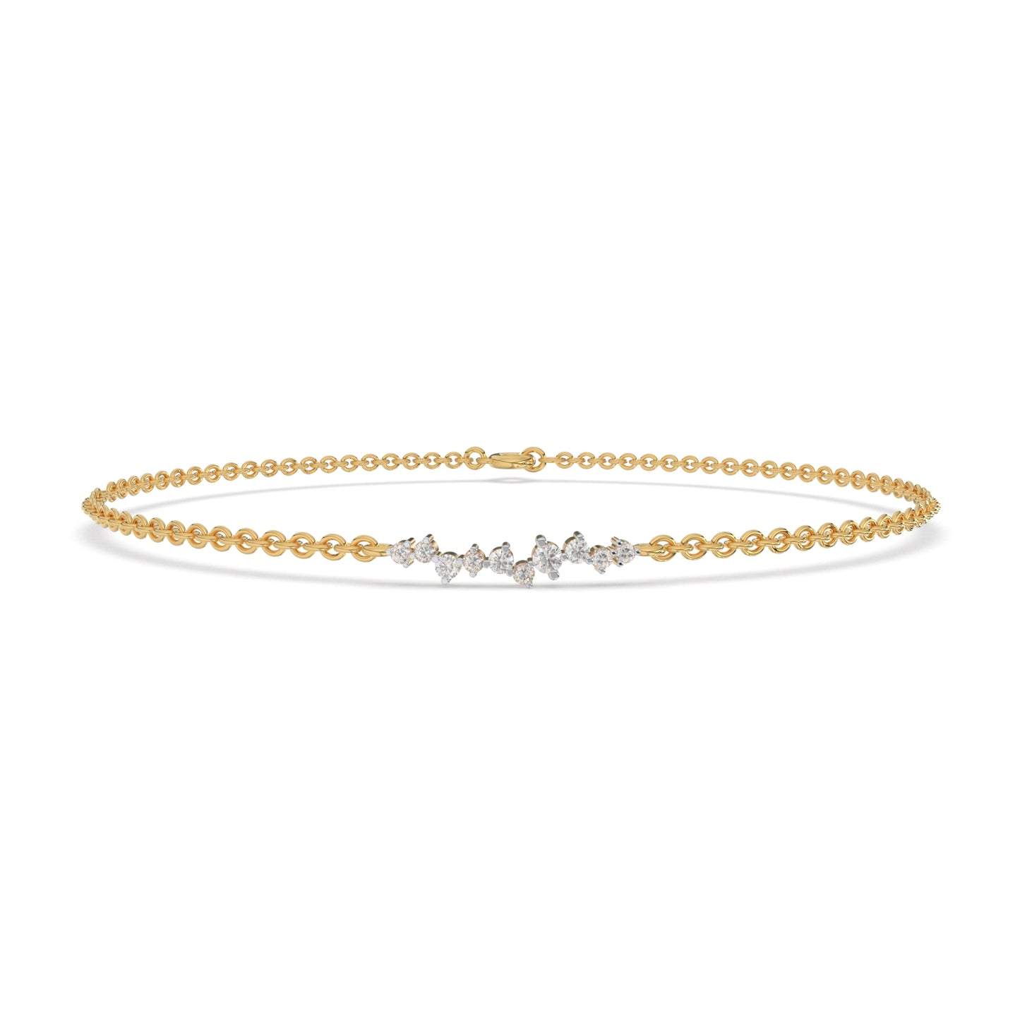 Radiant Link Chain Bracelet