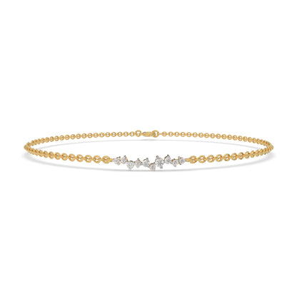 Radiant Link Chain Bracelet