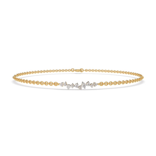 Radiant Link Chain Bracelet
