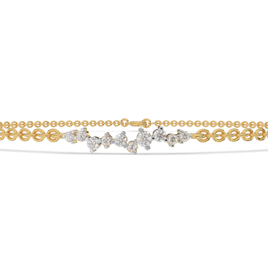 Radiant Link Chain Bracelet
