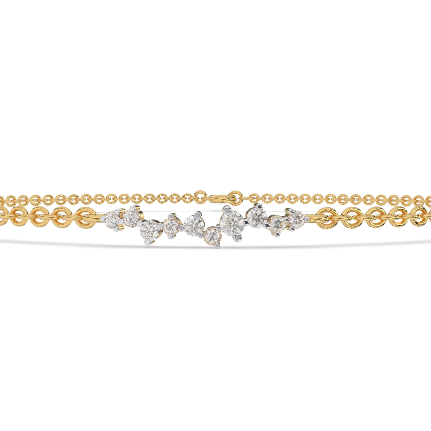 Radiant Link Chain Bracelet