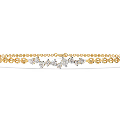 Radiant Link Chain Bracelet