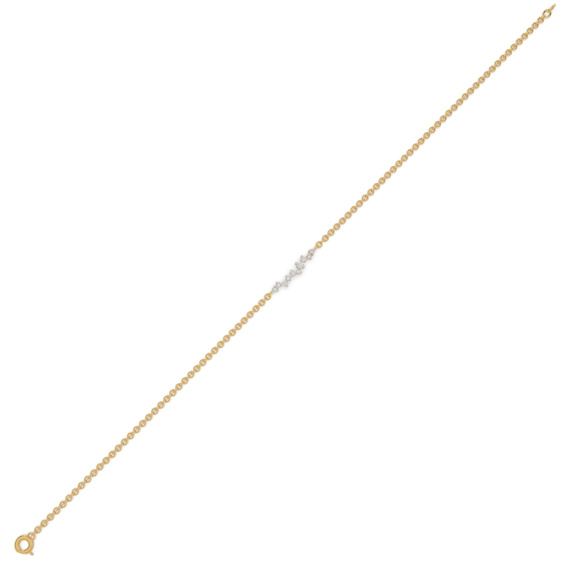 Radiant Link Chain Bracelet