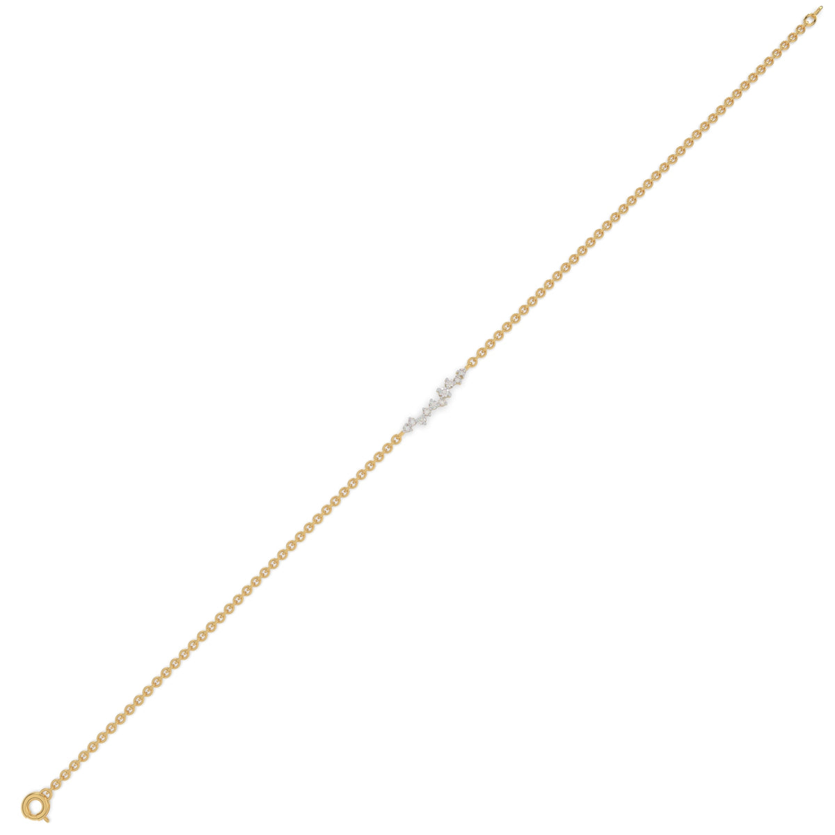 Radiant Link Chain Bracelet