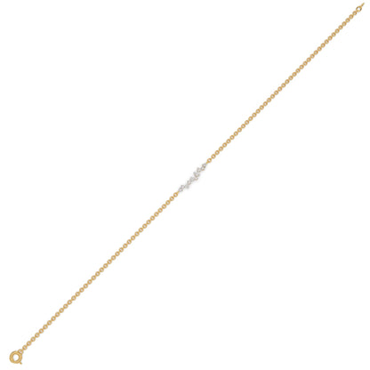 Radiant Link Chain Bracelet