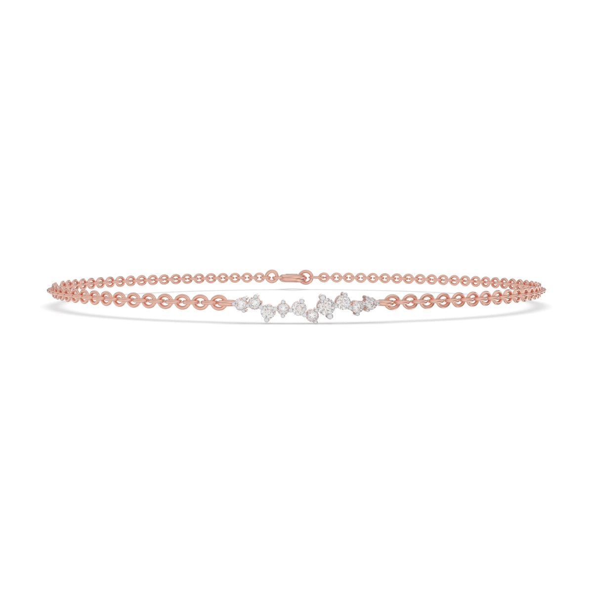 Radiant Link Chain Bracelet