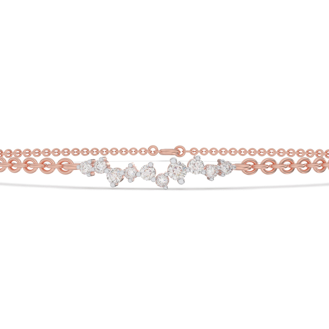 Radiant Link Chain Bracelet