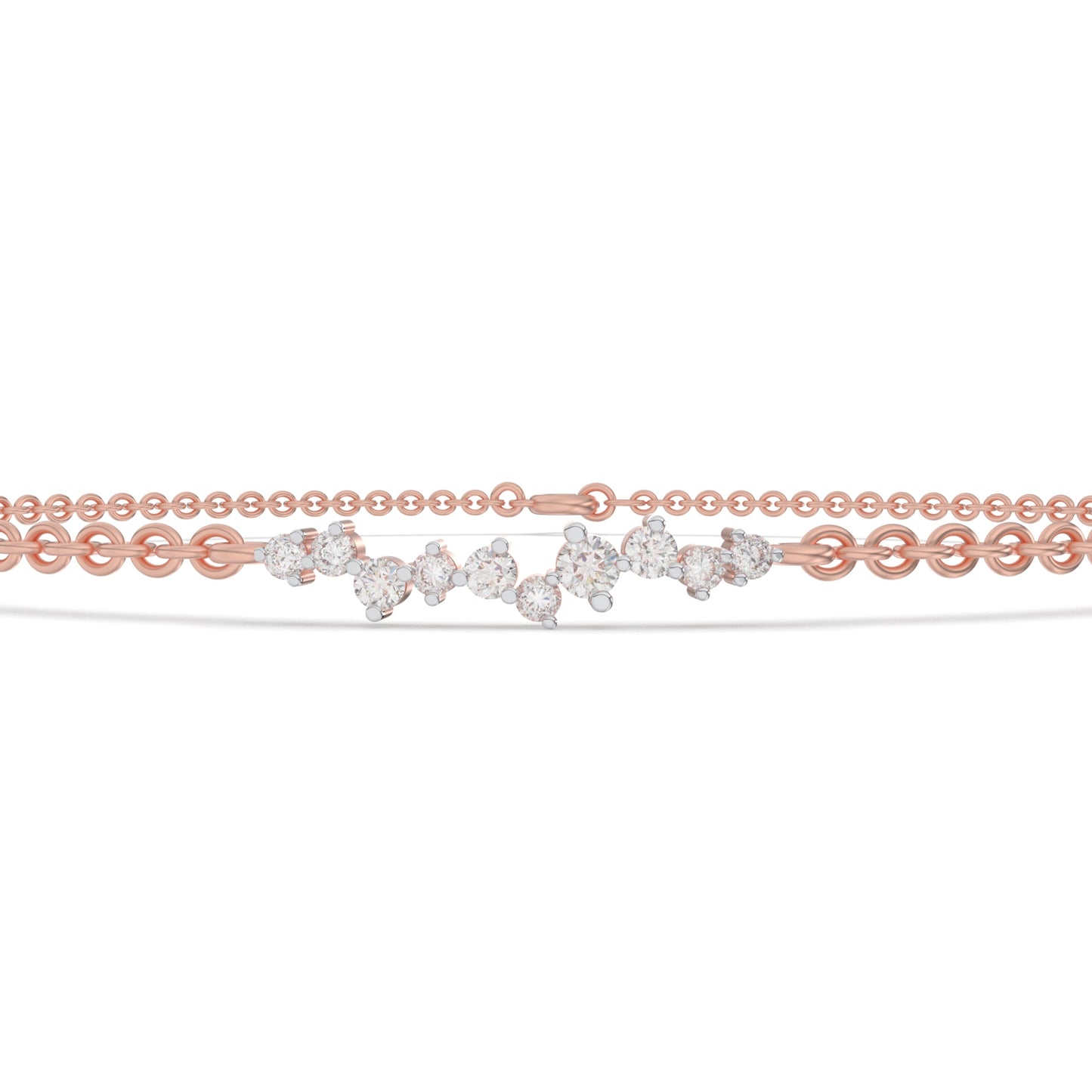 Radiant Link Chain Bracelet