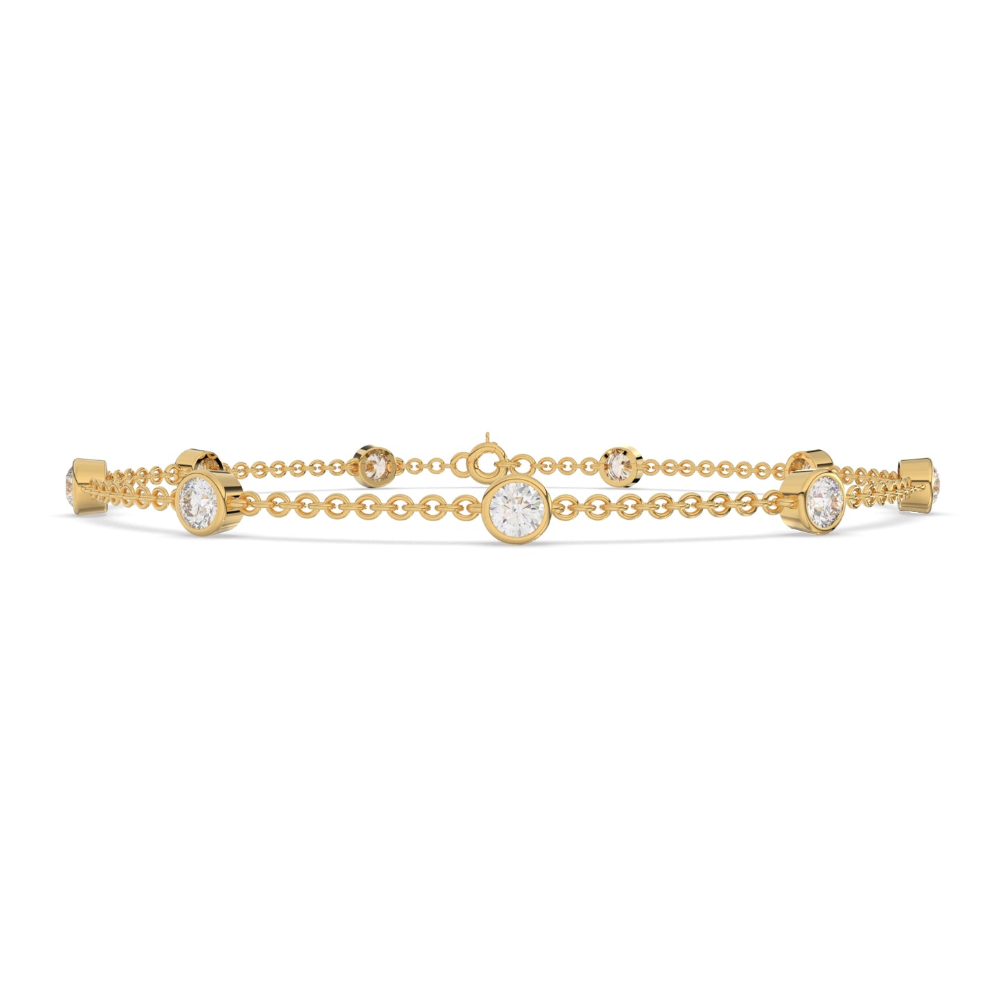 Ethereal Glow Chain Bracelet