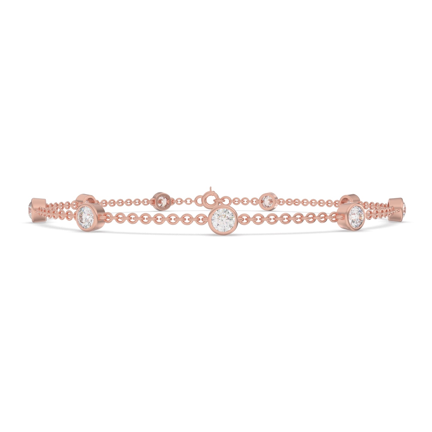 Ethereal Glow Chain Bracelet