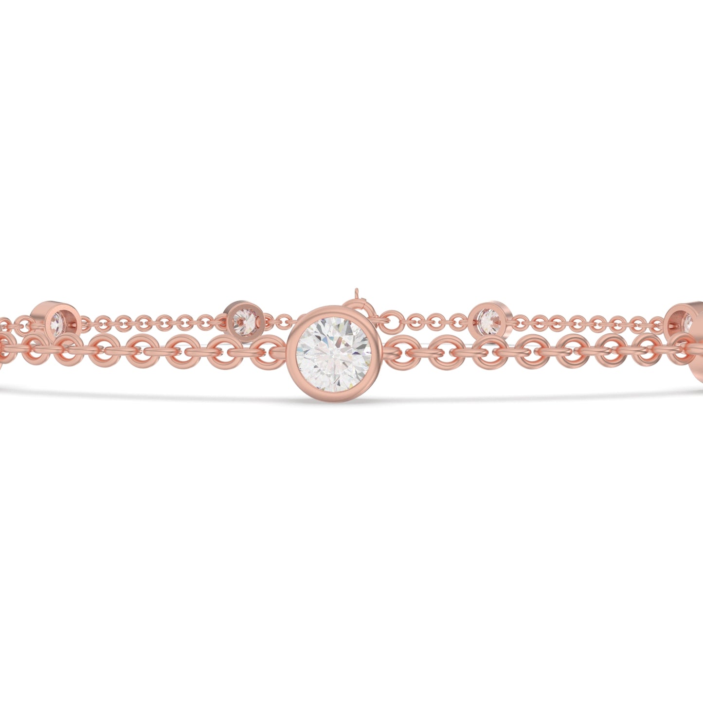 Ethereal Glow Chain Bracelet