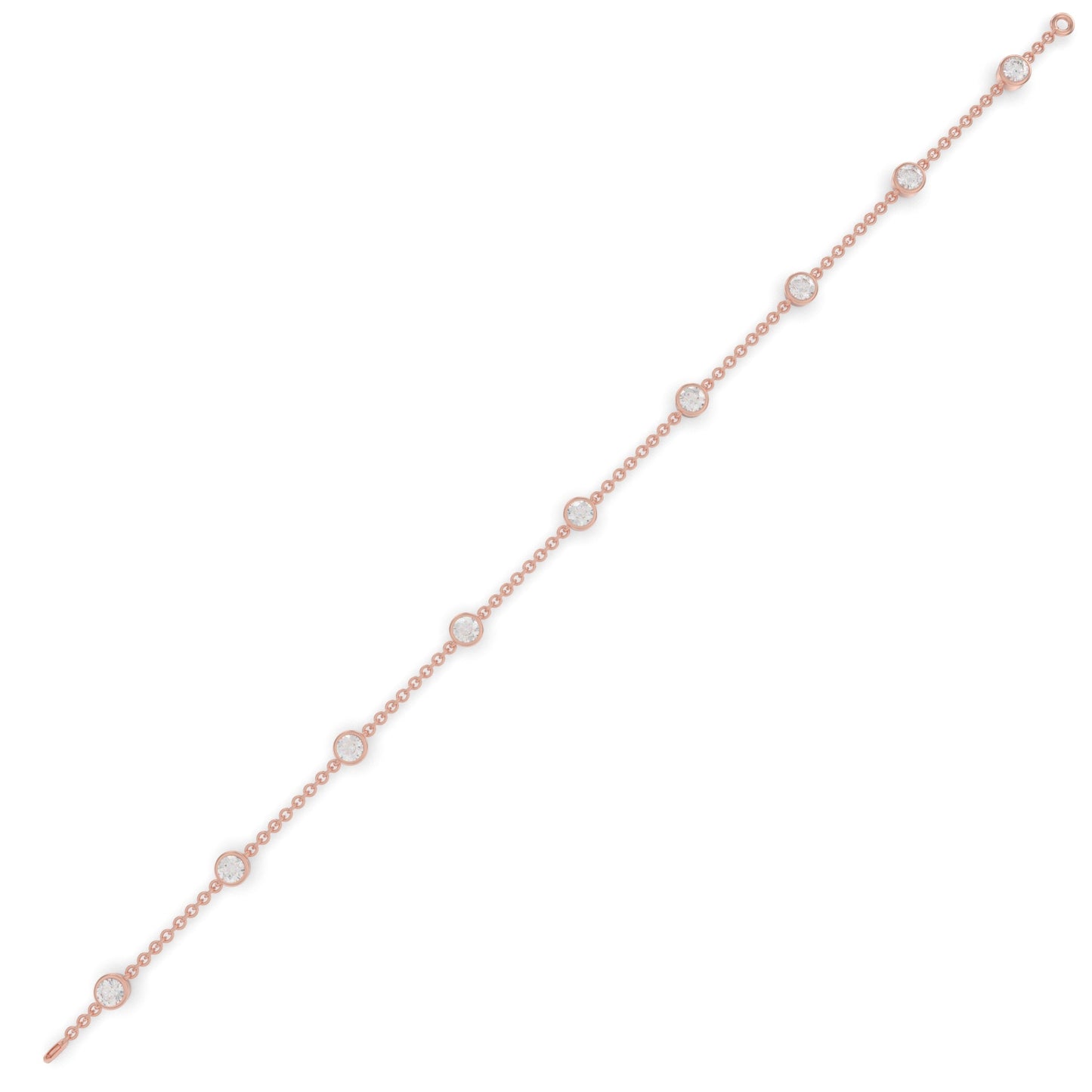 Ethereal Glow Chain Bracelet