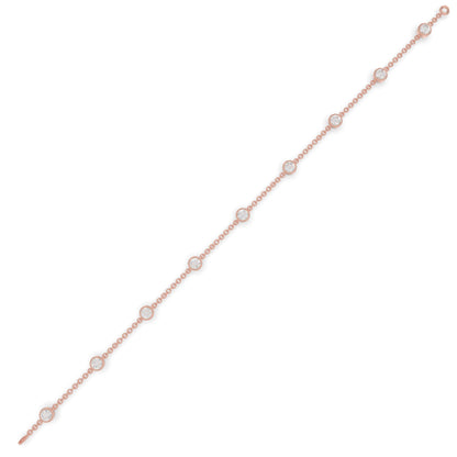 Ethereal Glow Chain Bracelet
