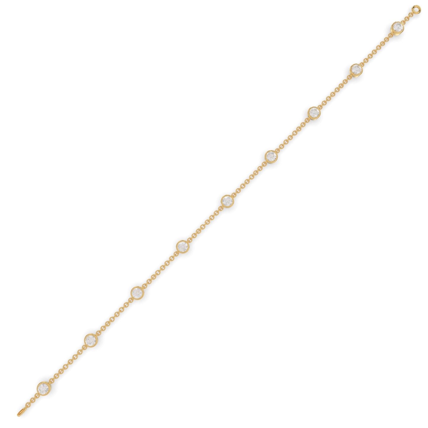 Ethereal Glow Chain Bracelet
