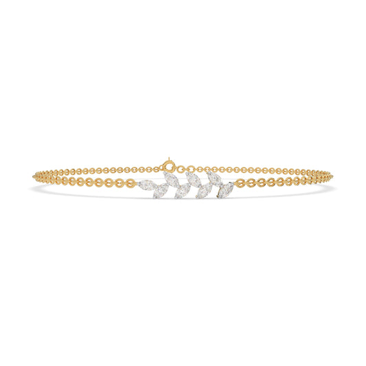 Celestial Beam Chain Bracelet