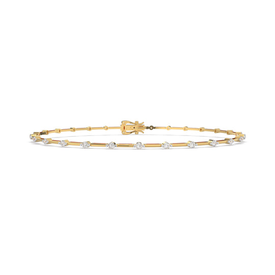 Dewdrop Elegance Bracelet