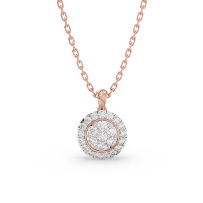 Serene Glow Pendant (With Chain)