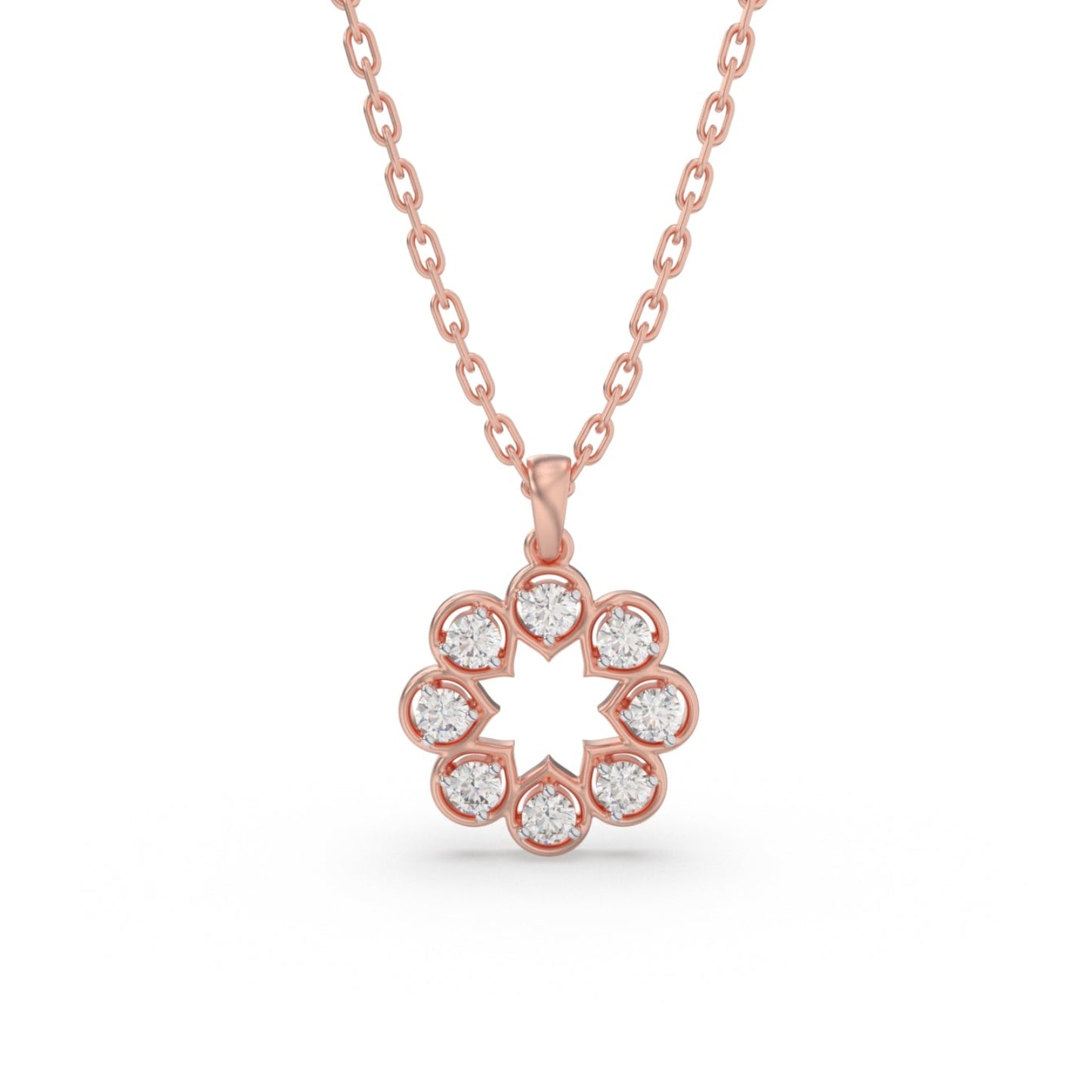 Luminous Crest Pendant (With Chain)