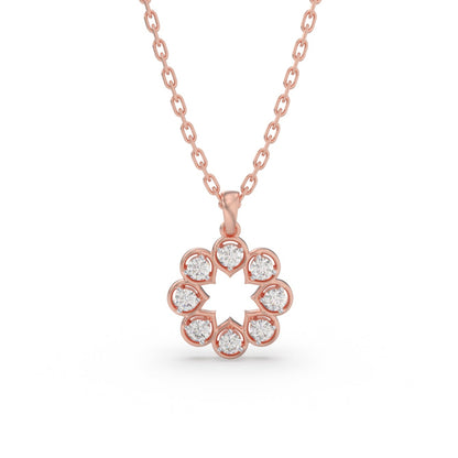 Luminous Crest Pendant (With Chain)