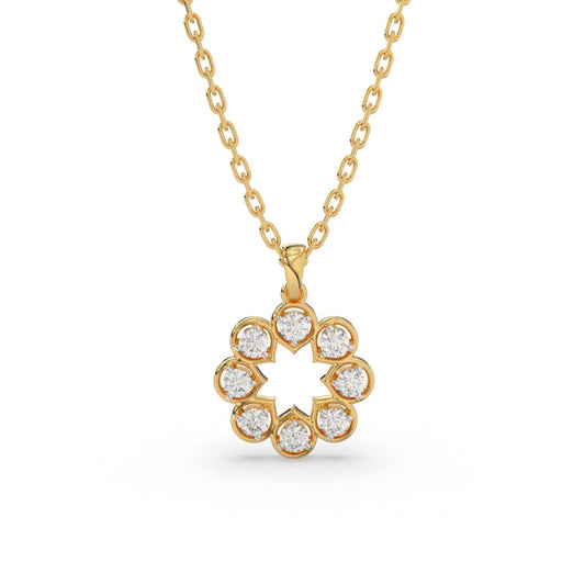 Luminous Crest Pendant (With Chain)