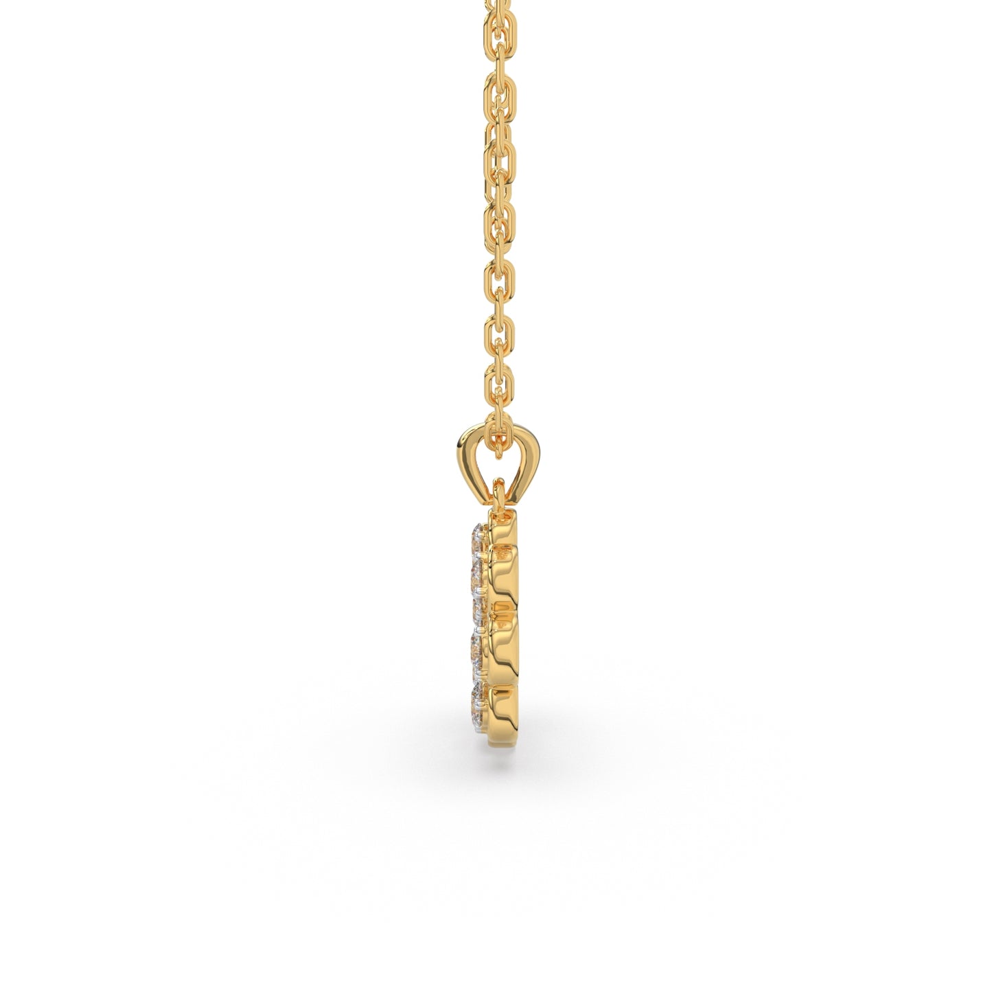 Luminous Crest Pendant (With Chain)