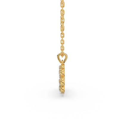 Luminous Crest Pendant (With Chain)