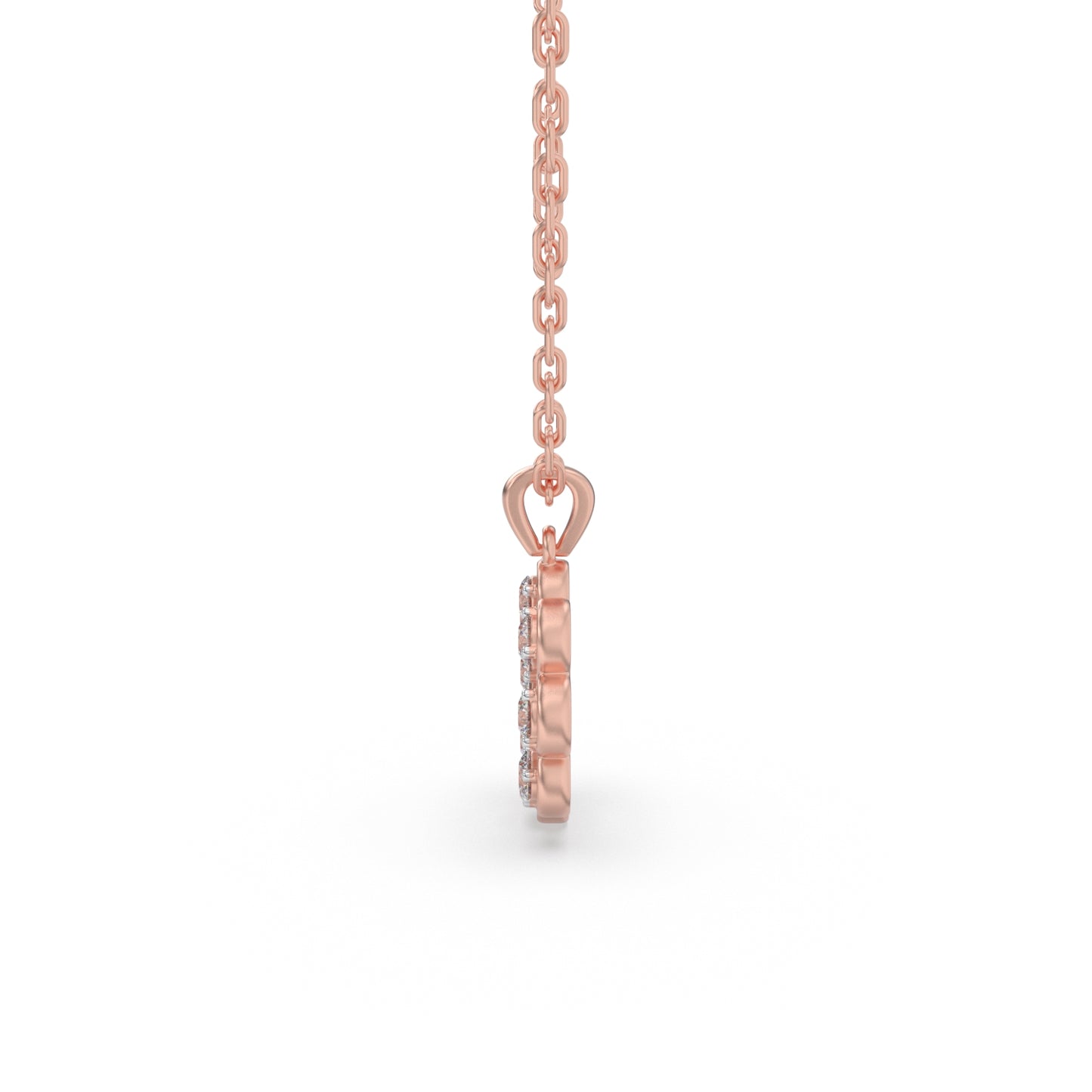 Luminous Crest Pendant (With Chain)