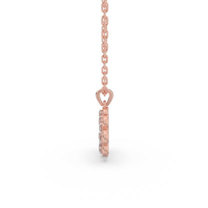 Luminous Crest Pendant (With Chain)