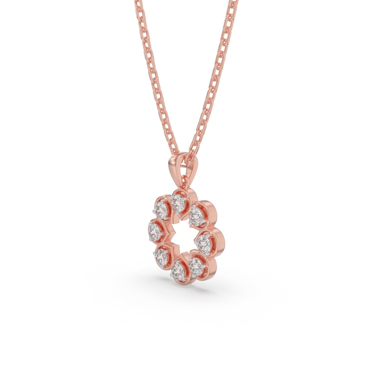 Luminous Crest Pendant (With Chain)