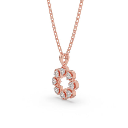Luminous Crest Pendant (With Chain)