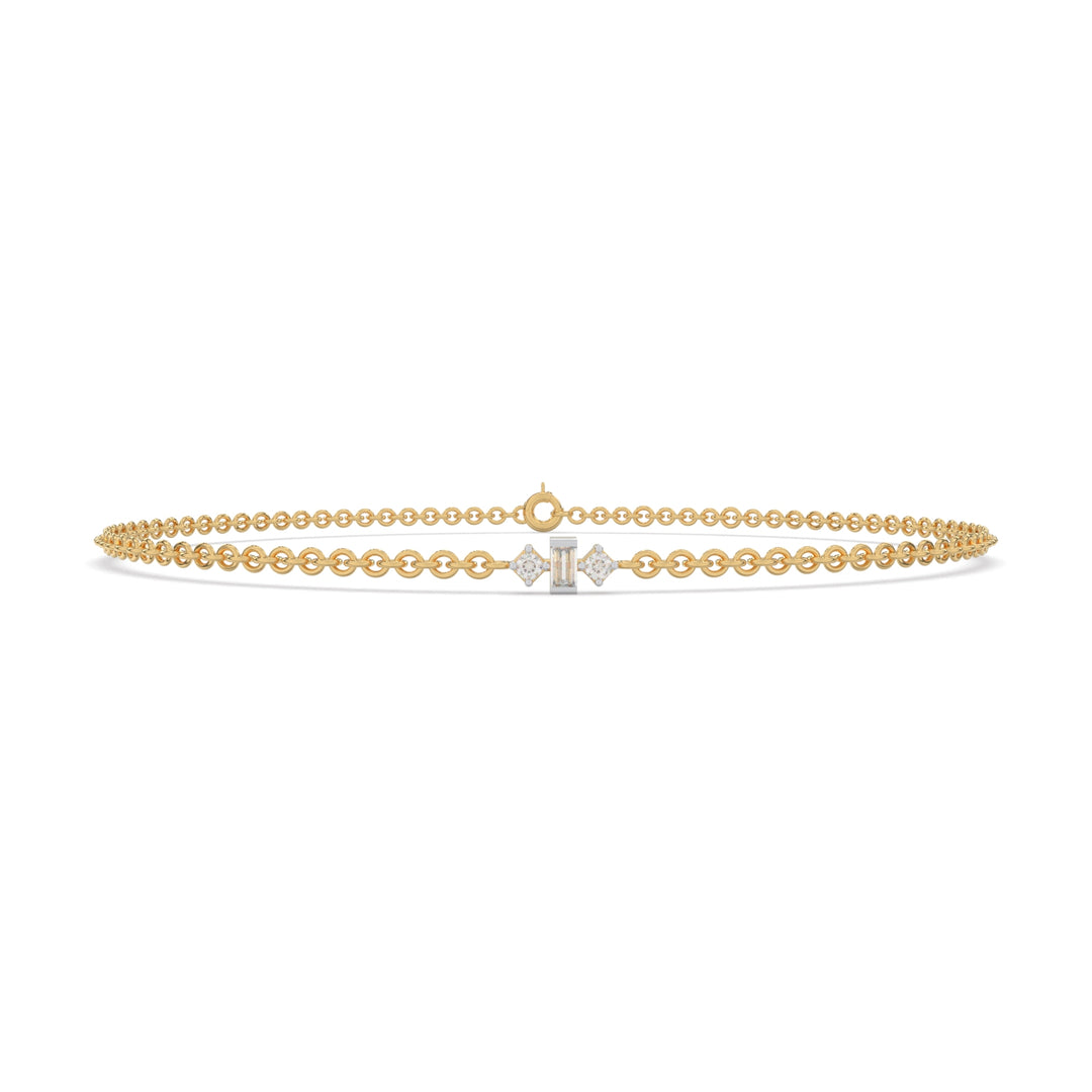 Velvet Shine Chain Bracelet