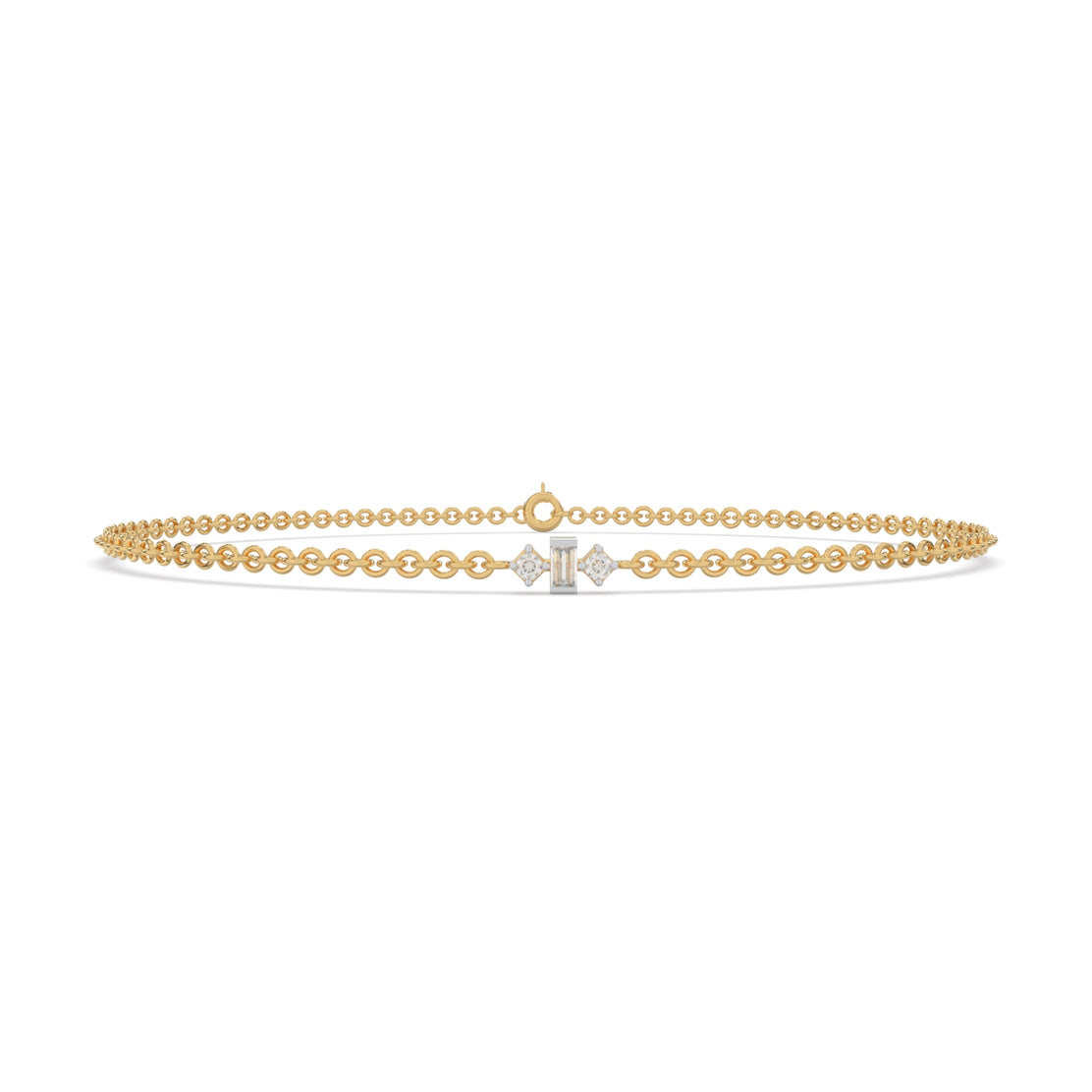 Velvet Shine Chain Bracelet