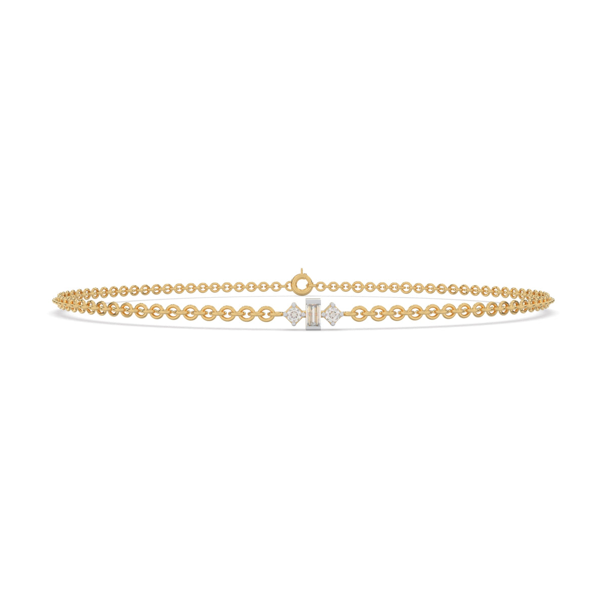 Velvet Shine Chain Bracelet