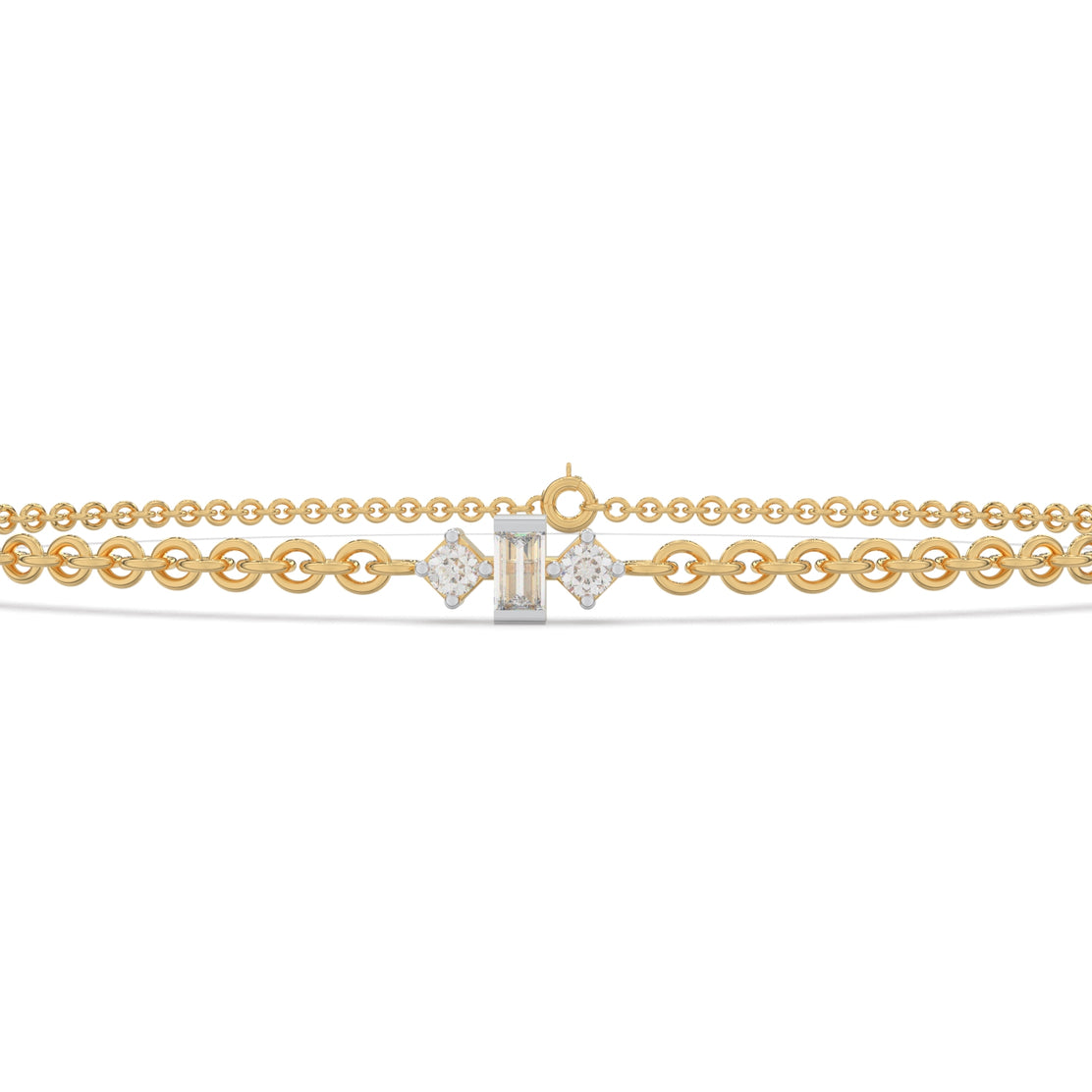Velvet Shine Chain Bracelet