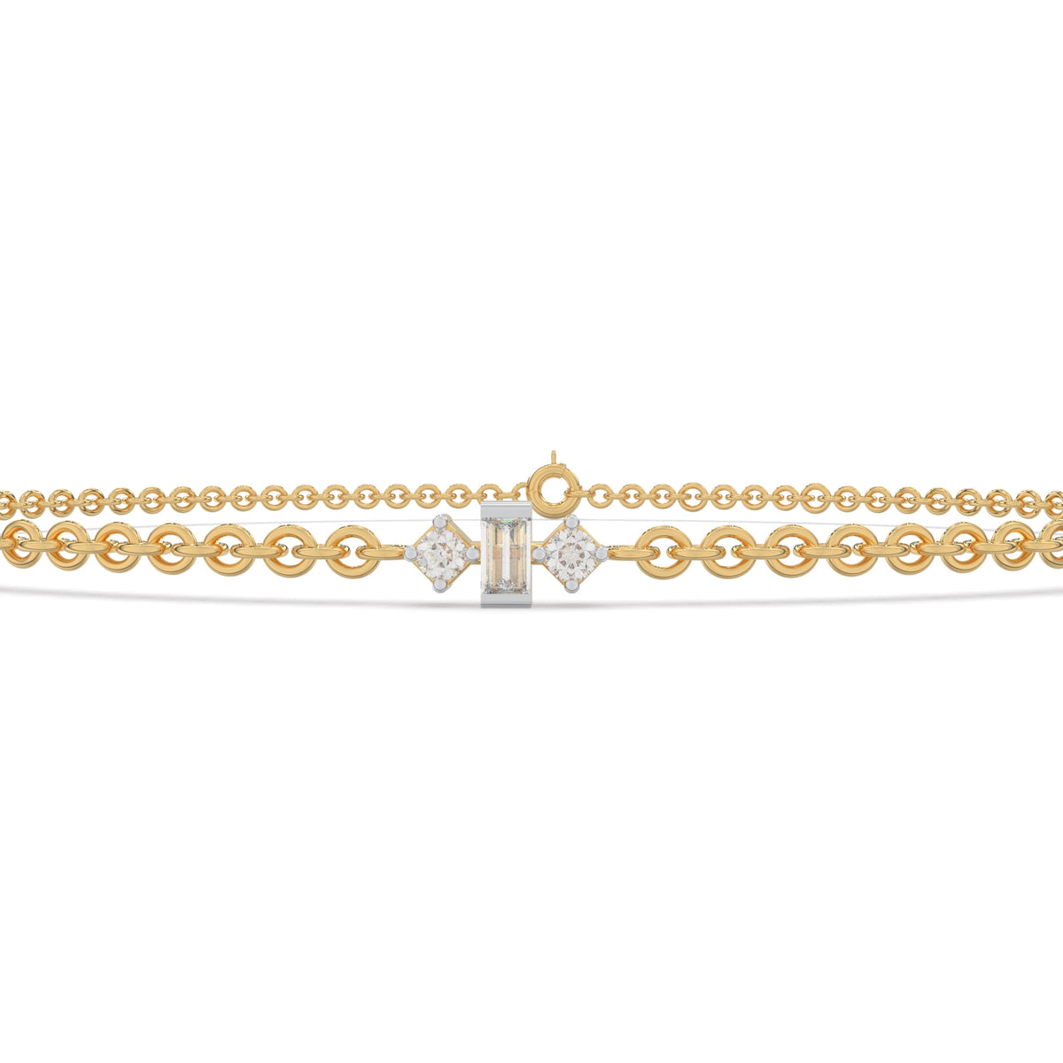 Velvet Shine Chain Bracelet