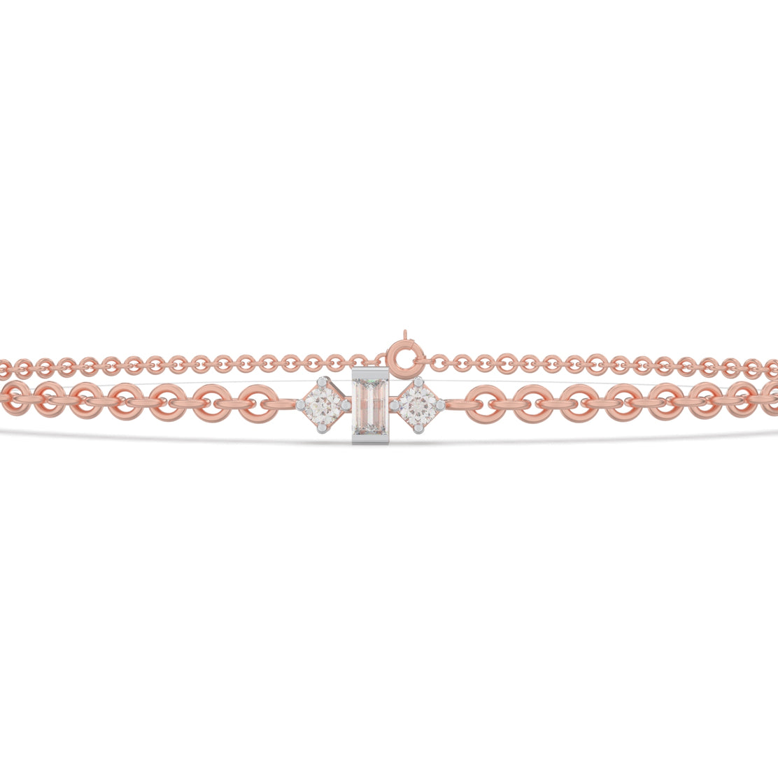 Velvet Shine Chain Bracelet