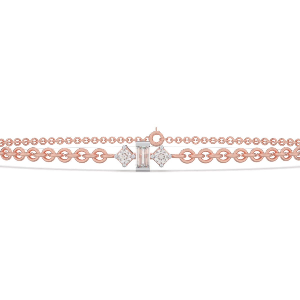 Velvet Shine Chain Bracelet