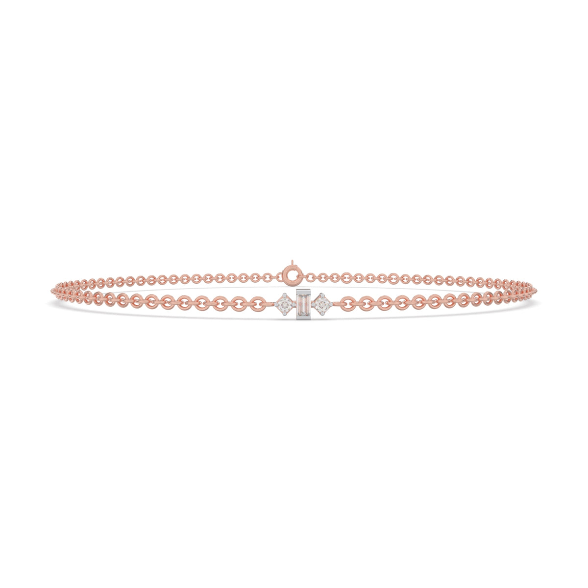 Velvet Shine Chain Bracelet