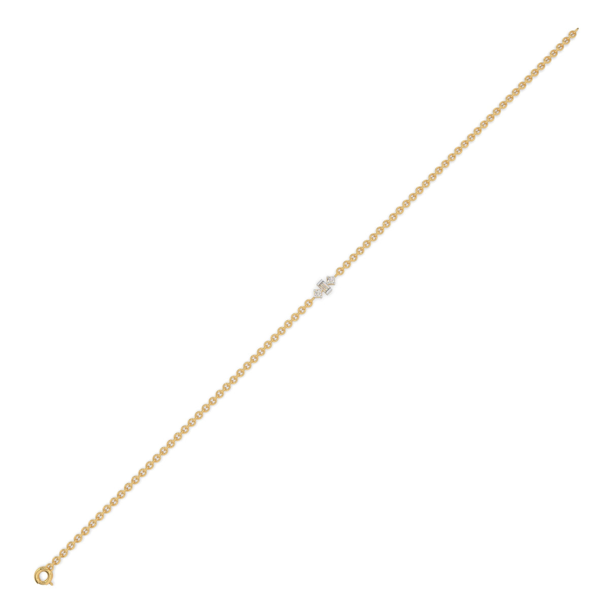 Velvet Shine Chain Bracelet