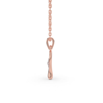 Golden Halo Pendant (With Chain)