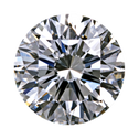 Mined diamond