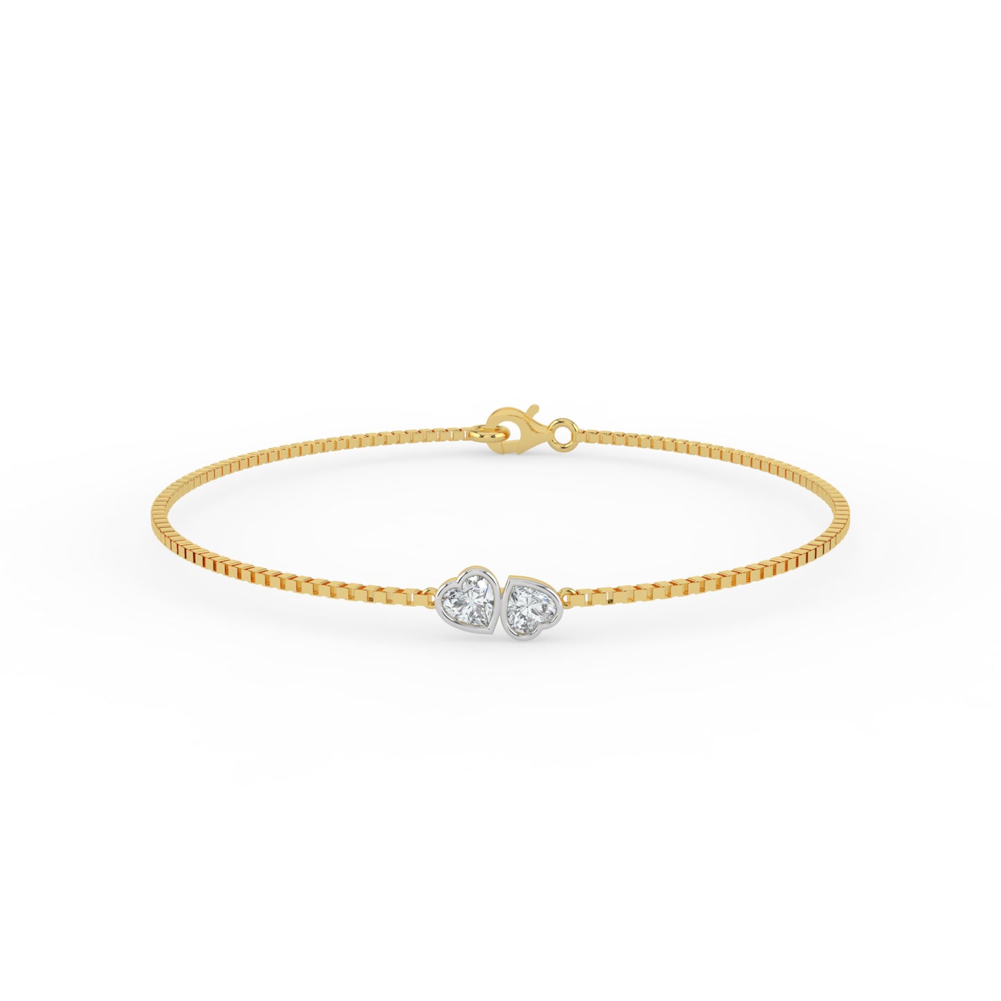 Bond of Love Lab Diamond Bracelet