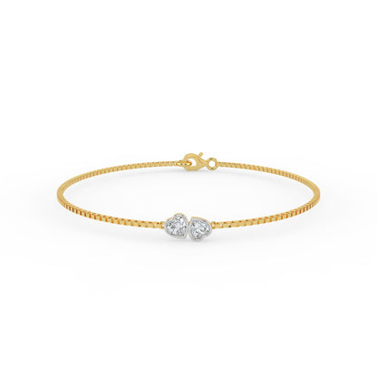 Bond of Love Lab Diamond Bracelet