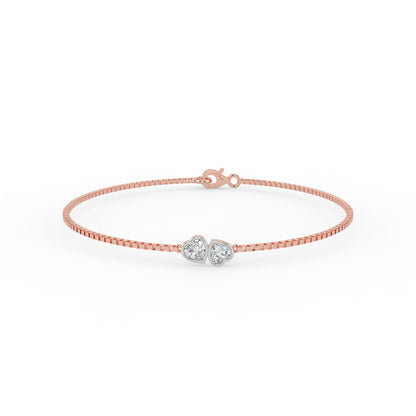 Bond of Love Lab Diamond Bracelet