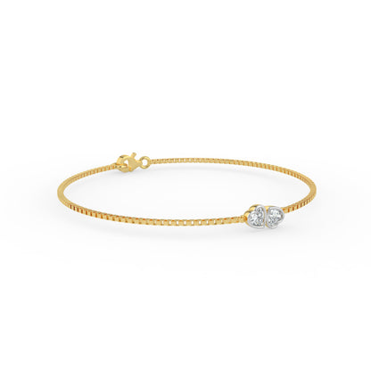 Bond of Love Lab Diamond Bracelet