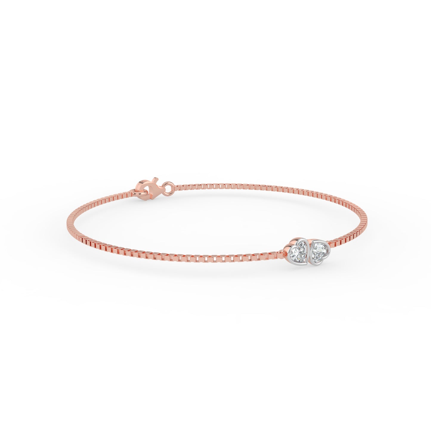 Bond of Love Lab Diamond Bracelet