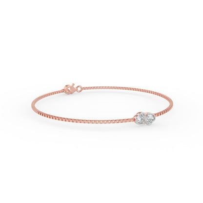 Bond of Love Lab Diamond Bracelet