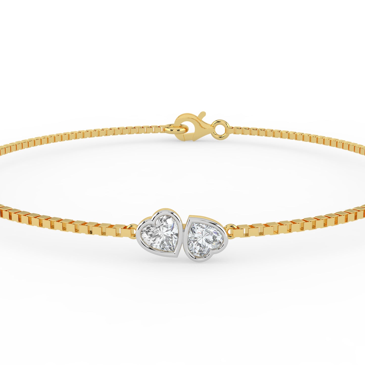 Bond of Love Lab Diamond Bracelet